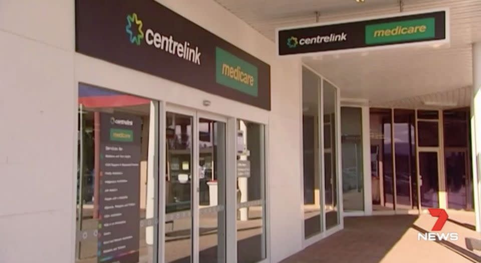 Centrelink clients were overpaid a total of $2.8 billion in 2017. Source: 7 News