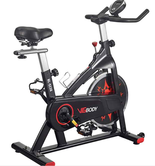 Retail Sign Systems SUPAKA Spin Bike