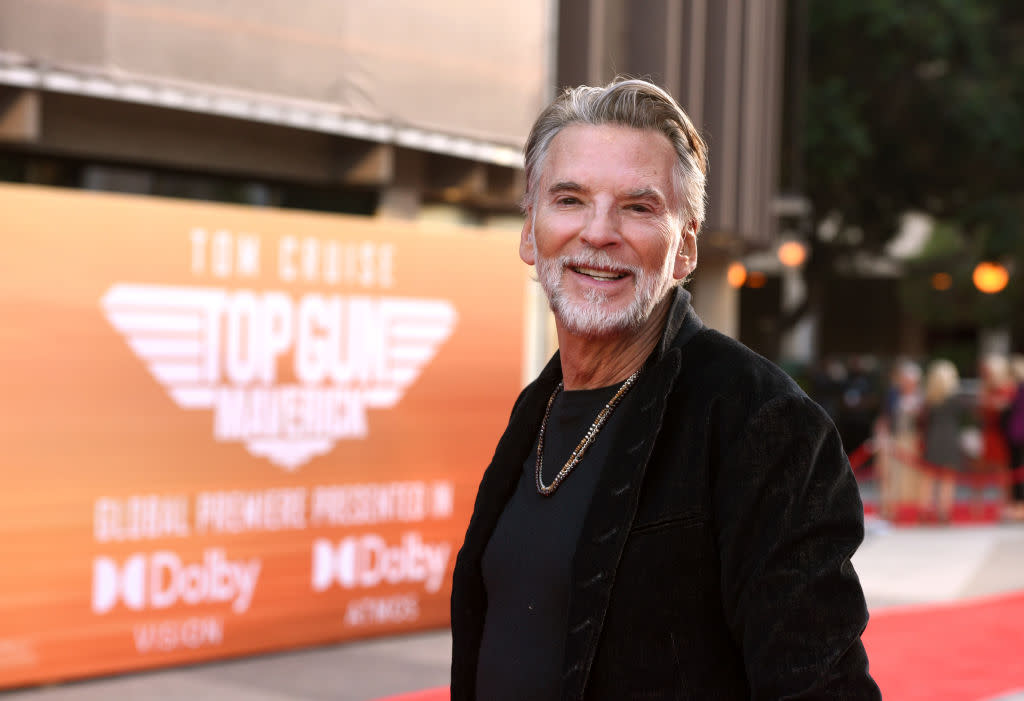 Kenny Loggins attends the premiere of 