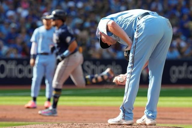 Blue Jays fall to Mariners for 2nd straight loss