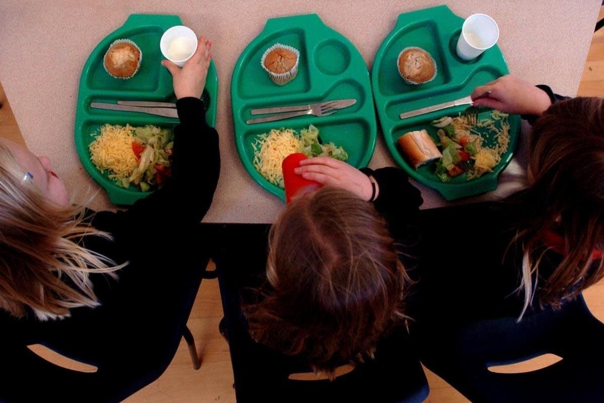 Vouchers had been given to families in receipt of free school meals