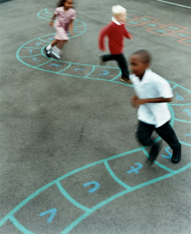 Alphabet Hopscotch