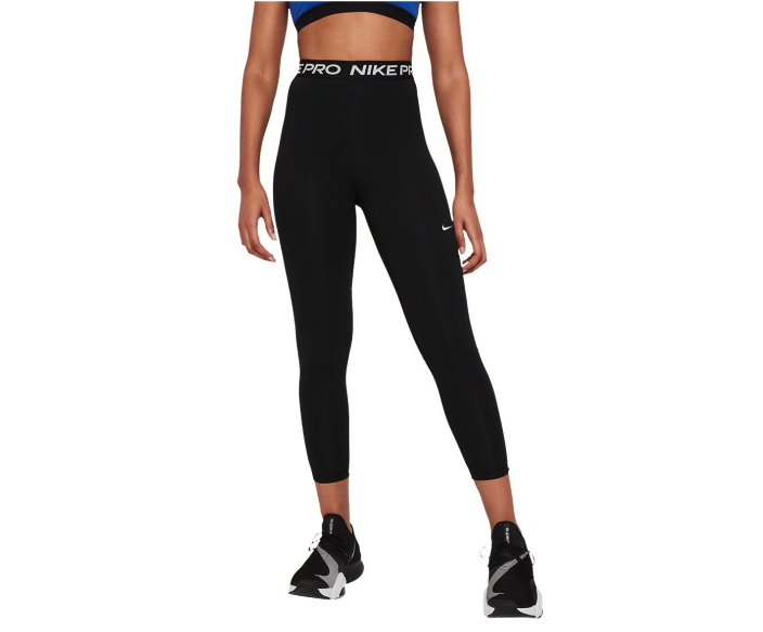 Nike Women's Pro High Rise Tights. Image via Sport Chek.