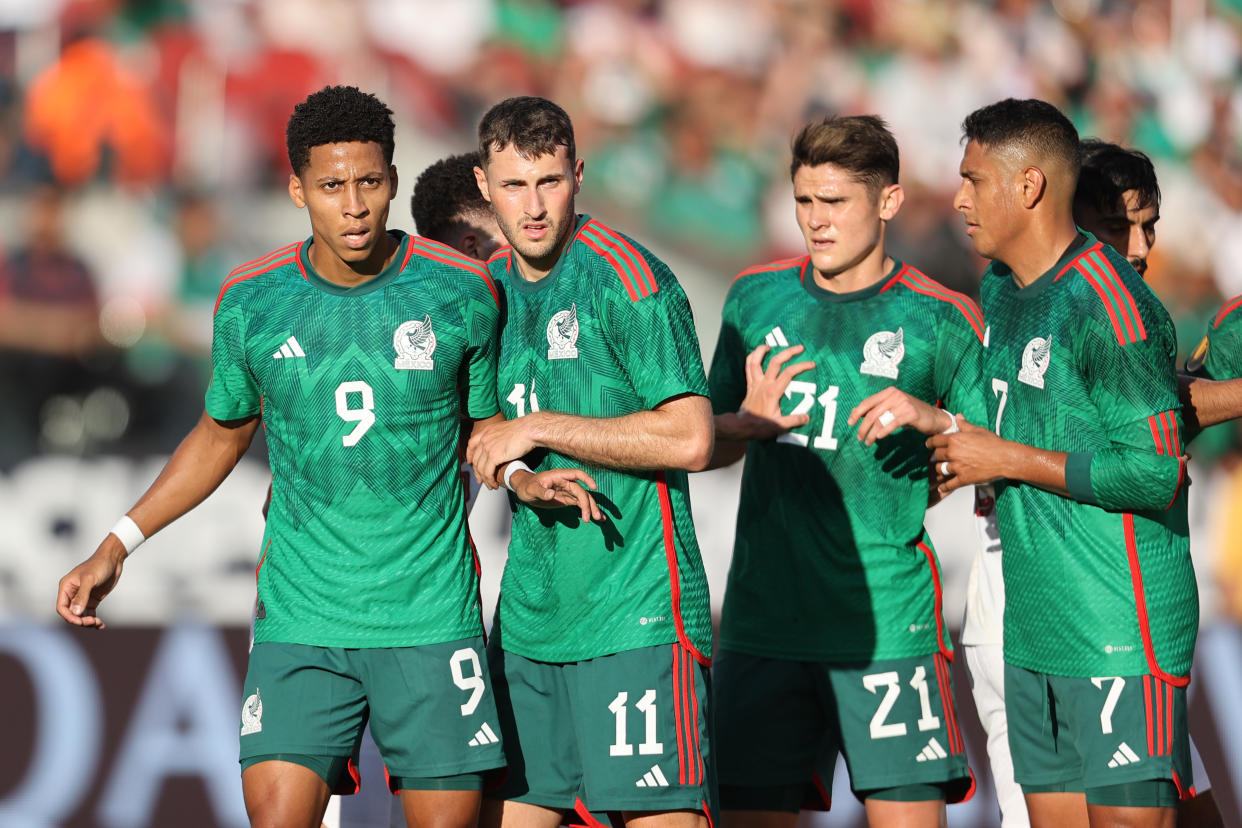 La Selección Mexicana cayó por la mínima en contra de Qatar (Foto de: Omar Vega/Getty Images)