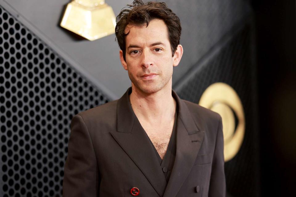 <p>Matt Winkelmeyer/Getty</p> Mark Ronson attends the 66th GRAMMY Awards at Crypto.com Arena in Los Angeles, California. 