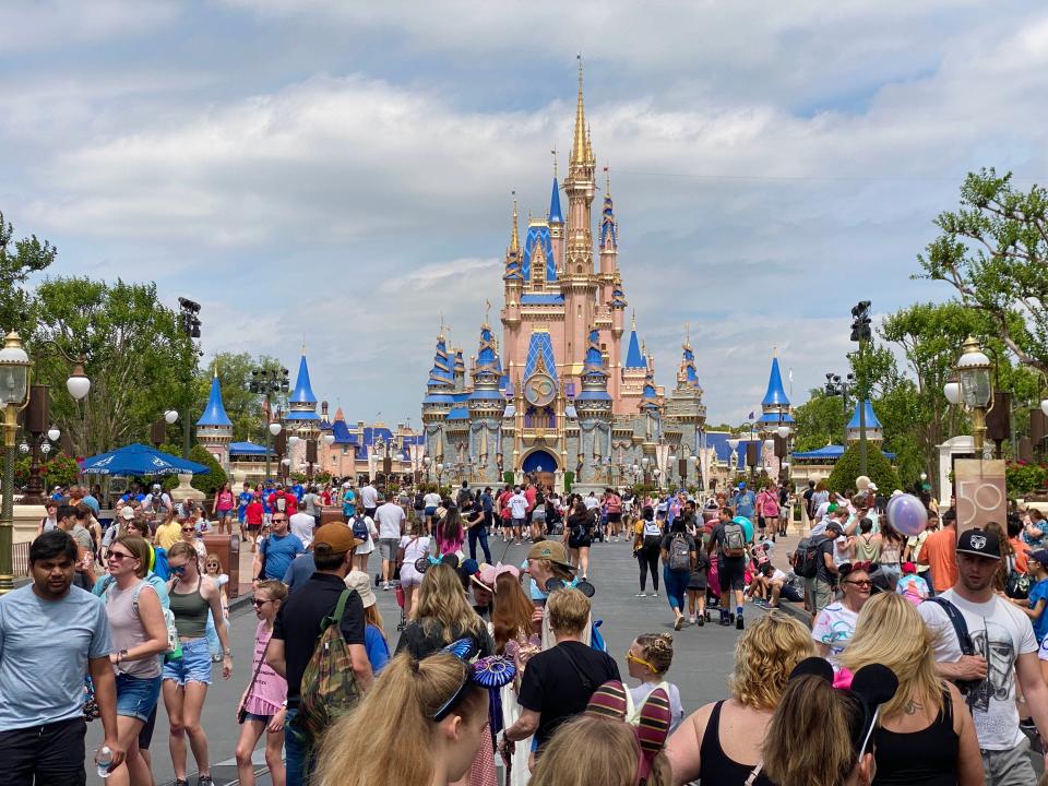Spring break is one of the most hectic times to visit Disney World ...