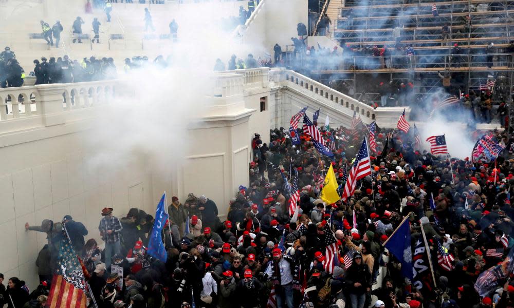 <span>Photograph: Shannon Stapleton/Reuters</span>