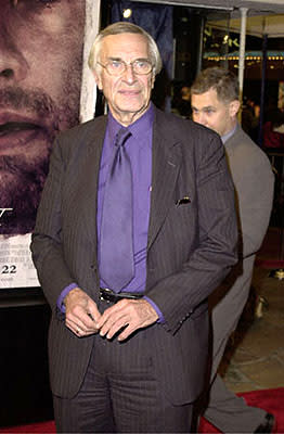 Martin Landau at the Westwood premiere of 20th Century Fox's Cast Away