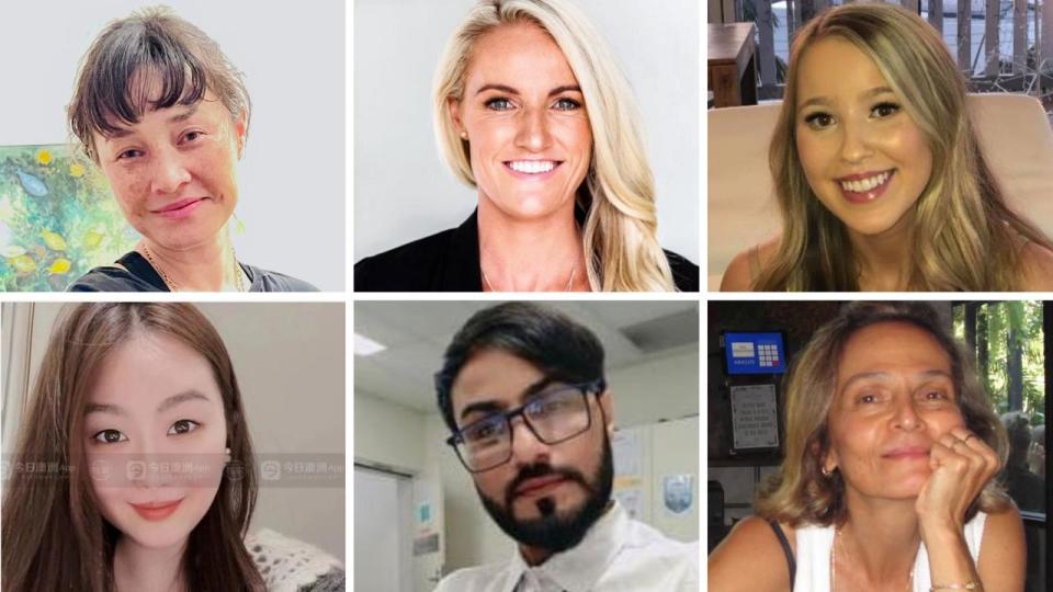 Jade Young, Ashlee Good, Dawn Singleton, Cheng Yixuan, Faraz Ahmed Tahir and Pikria Darchia died in the attack.