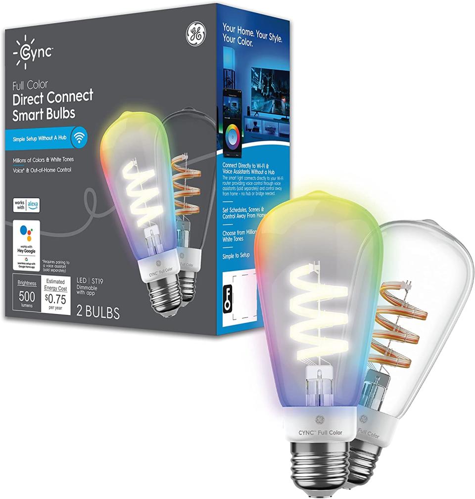 ge smart lights