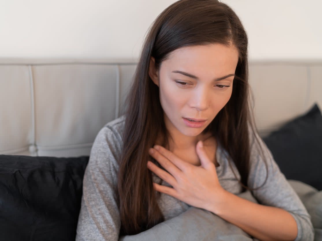 Researchers will investigate symptoms of lung damage caused by Covid-19 in long Covid sufferers (Getty Images/iStockphoto)