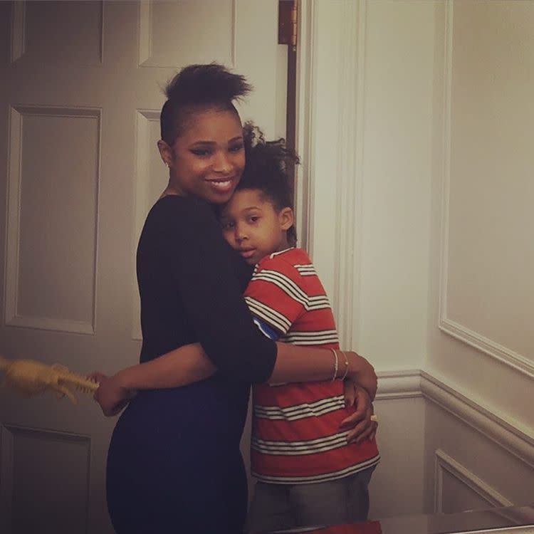 Jennifer Hudson and David