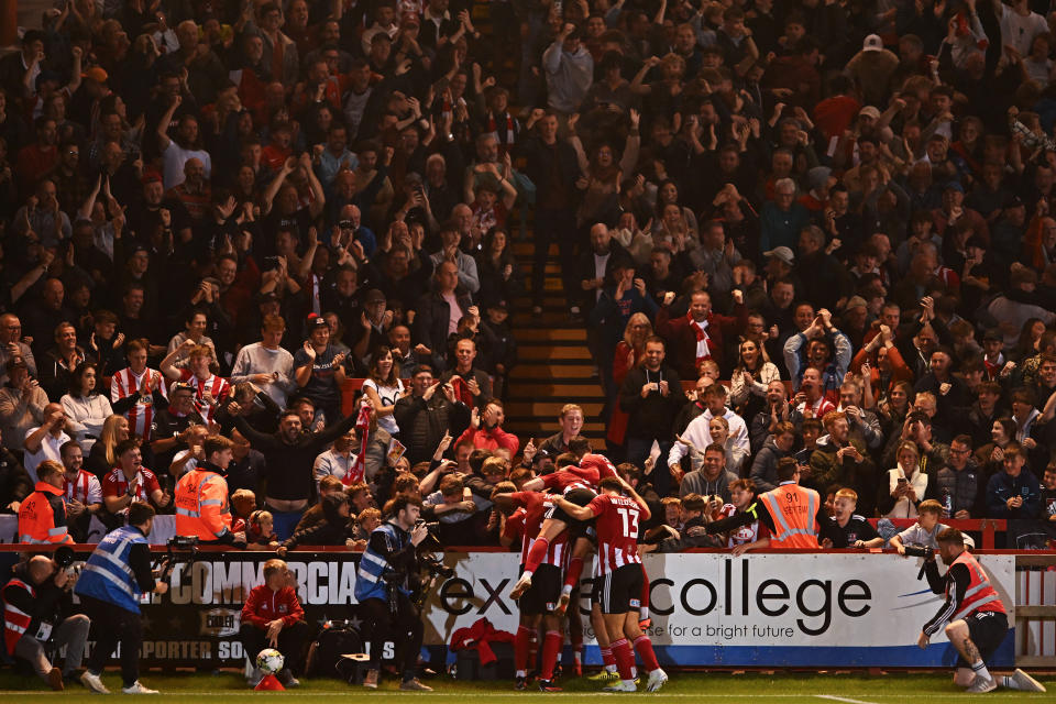 Current League One title odds: 200/1 (Photo: Getty Images)