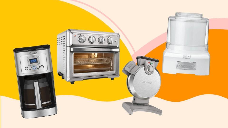 Our editors love these Cuisinart kitchen appliances.
