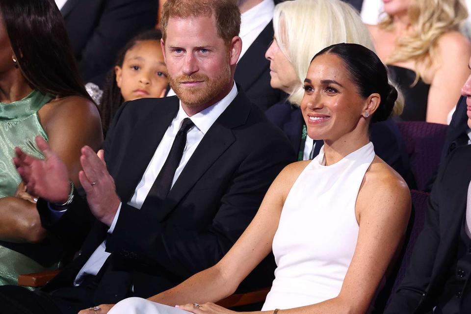 Meghan Markle Debuts New Ring for Date Night with Prince Harry at 2024