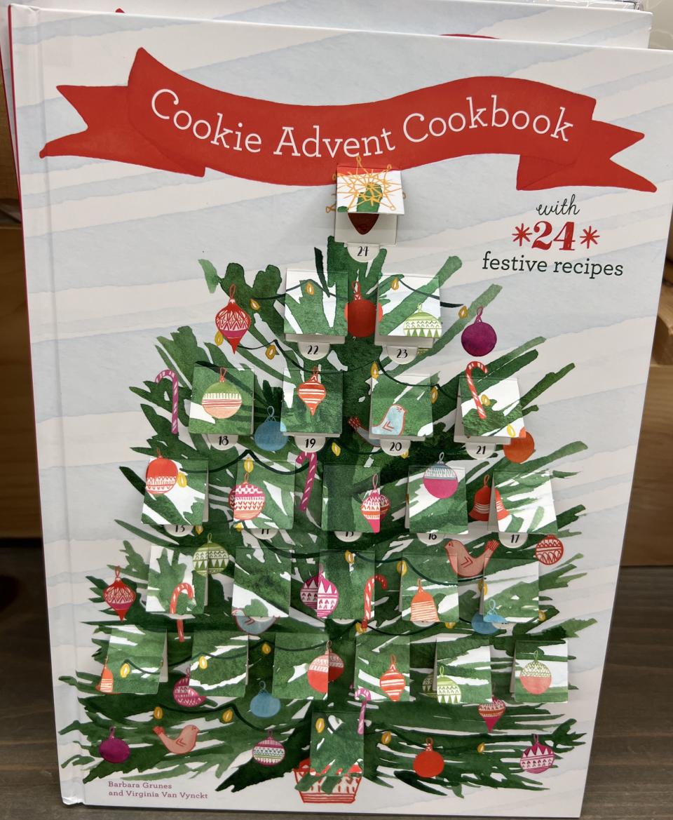 Cookie Advent Cookbook | Lois M. Collins