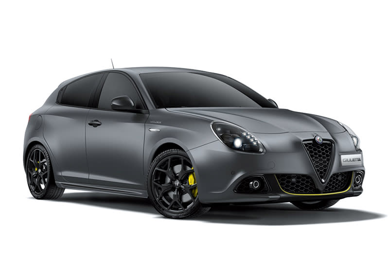 Alfa Romeo Giulietta「Veloce Matt」特式車日本限時、限量發售