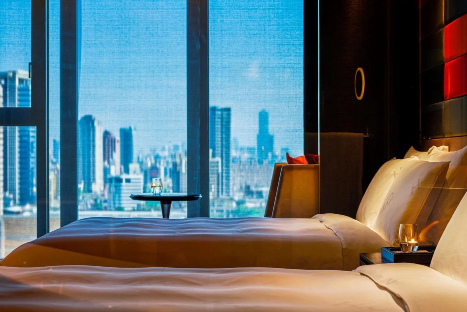 H2O水京棧國際酒店無疑是高雄最具代表性的五星級飯店之一