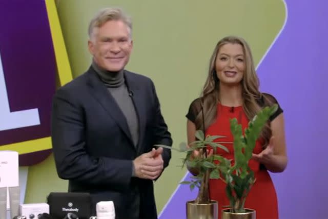 <p>ABC7 </p> Sam Champion calls himself 'Daddy' on morning news again