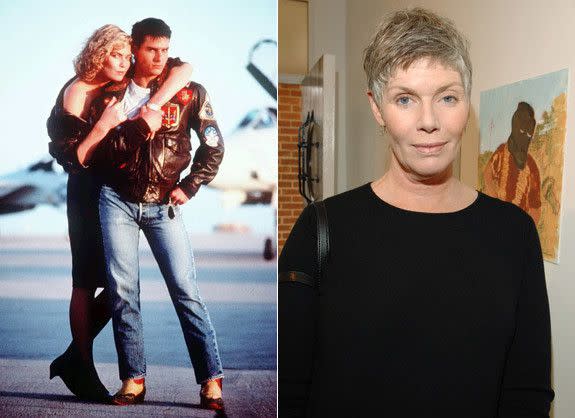 'Top Gun' actress Kelly McGillis confirmed she is a lesbian in an intimate interview, telling SheWired.com that her next partner 'would definitely be a woman.' The 51-year-old Gillis, who has been married twice and has two daughters, told the magazine that accepting her sexual orientation was an 'ongoing process from the time I was probably 12.'