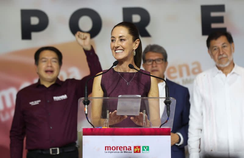 MORENA party's presidential nomination