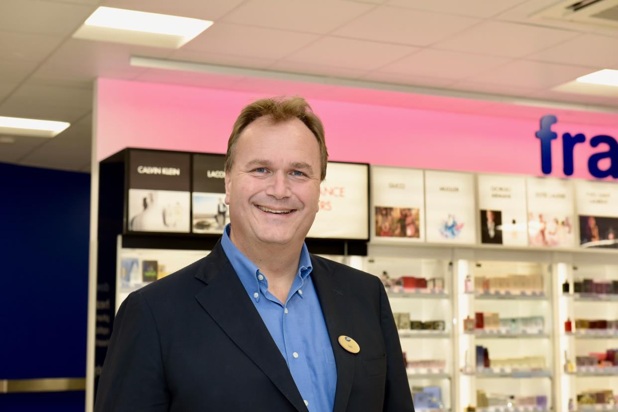 Boots boss Sebastian James will leave later in 2024 after six years in the role (Boots/PA)