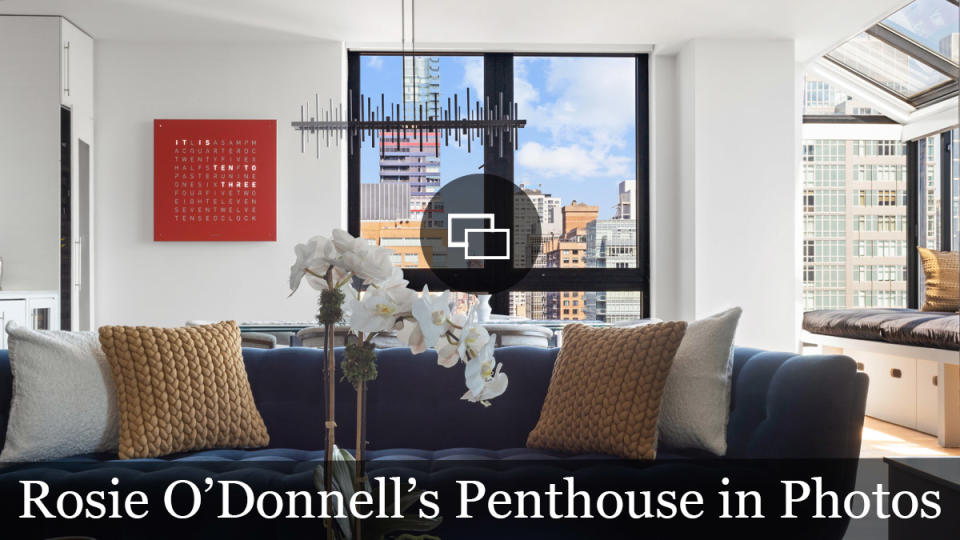 Rosie O'Donnell Penthouse NYC