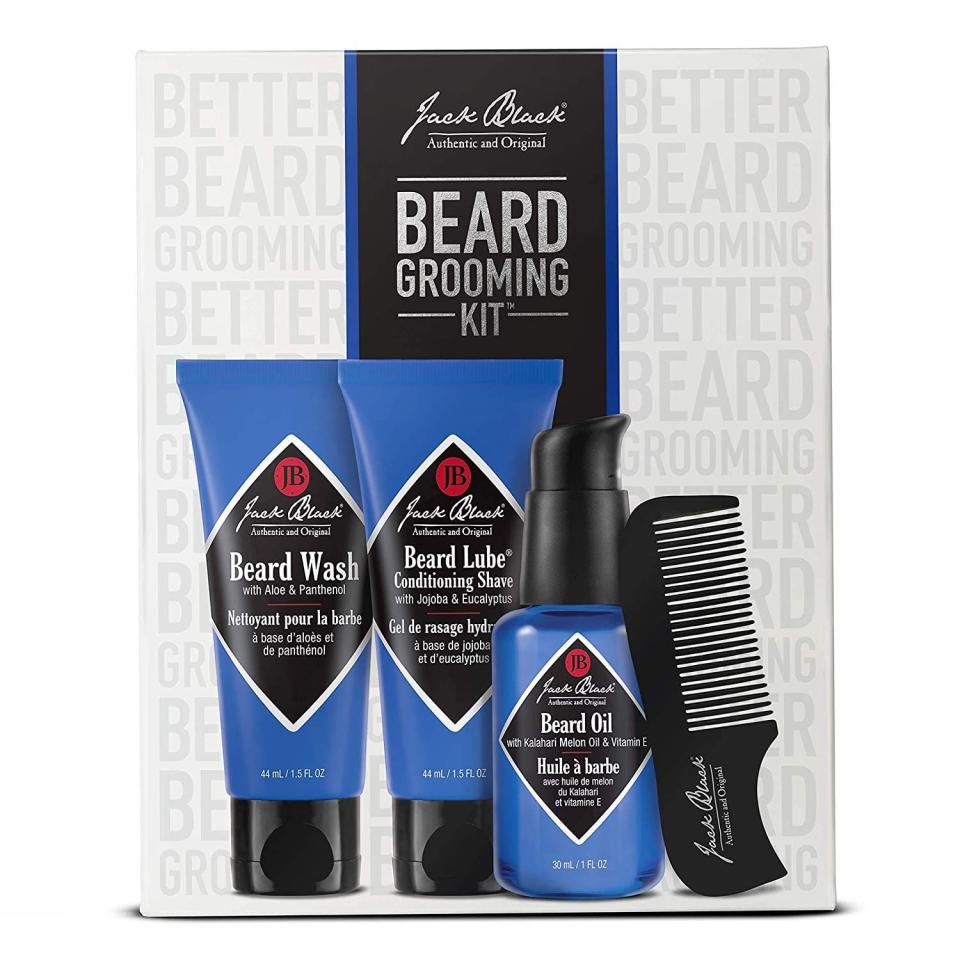 63) Beard Grooming Kit