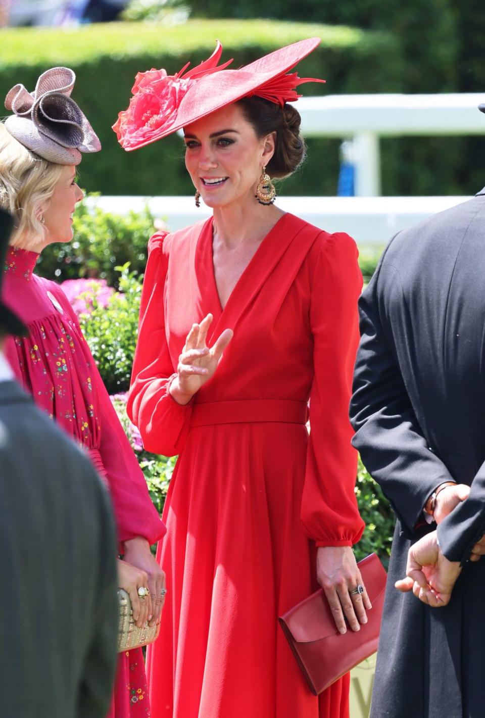 kate middleton at the royal ascot