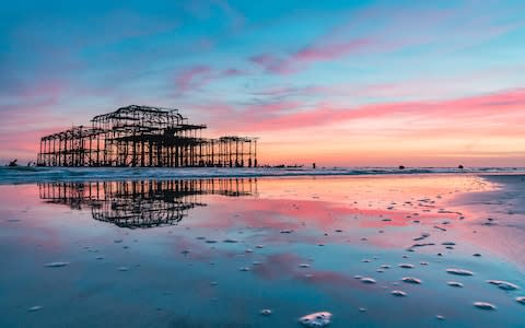 West Pier - Credit: This content is subject to copyright./Andrew Small / EyeEm