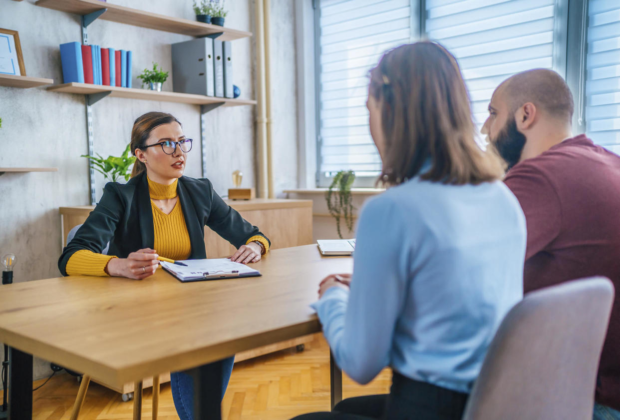 If you're looking to buy life insurance there are some factors you should first take into consideration.  / Credit: Miljan Lakic/Getty Images