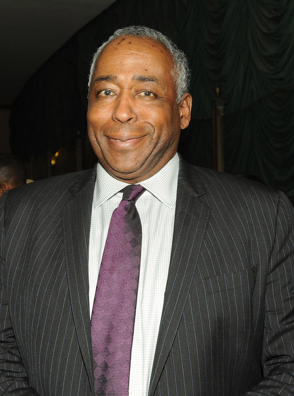 <p>John Saunders died August 10 at the age of 61. He was a prominent sports reporter and broadcaster. — (Pictured) John Saunders attends the 2016 New Jersey Hall Of Fame Induction Ceremony at Asbury Park Convention Center in 2016 in Asbury Park, New Jersey. (Bobby Bank/WireImage) </p>