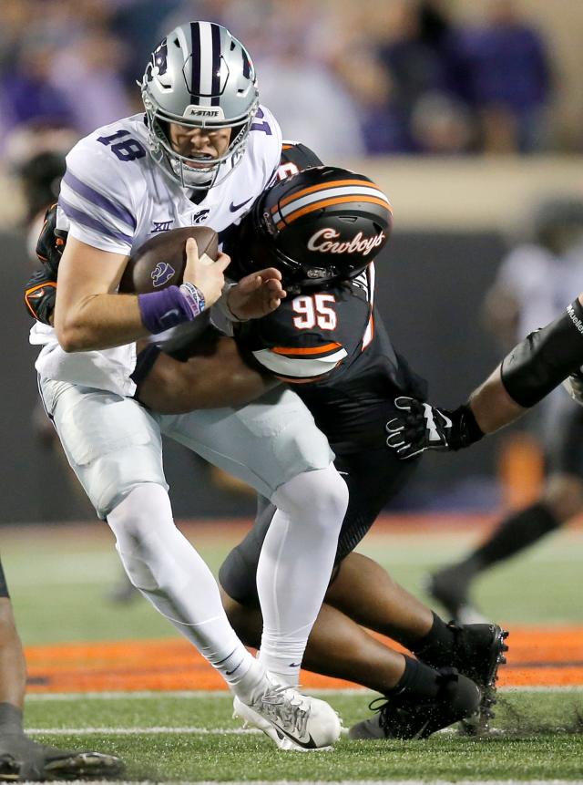 Kansas State Wildcats football NFL Draft Skylar Thompson Chris Klieman  Collin Klein