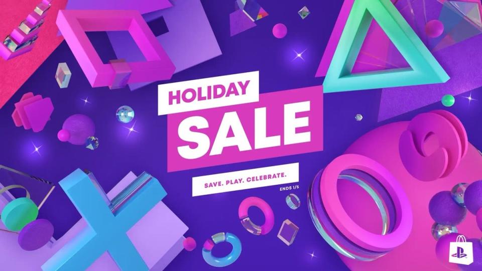 PlayStation's annual January sale promotion started early and is now live, becoming the video gaming brand's biggest such event of the year (PlayStation)