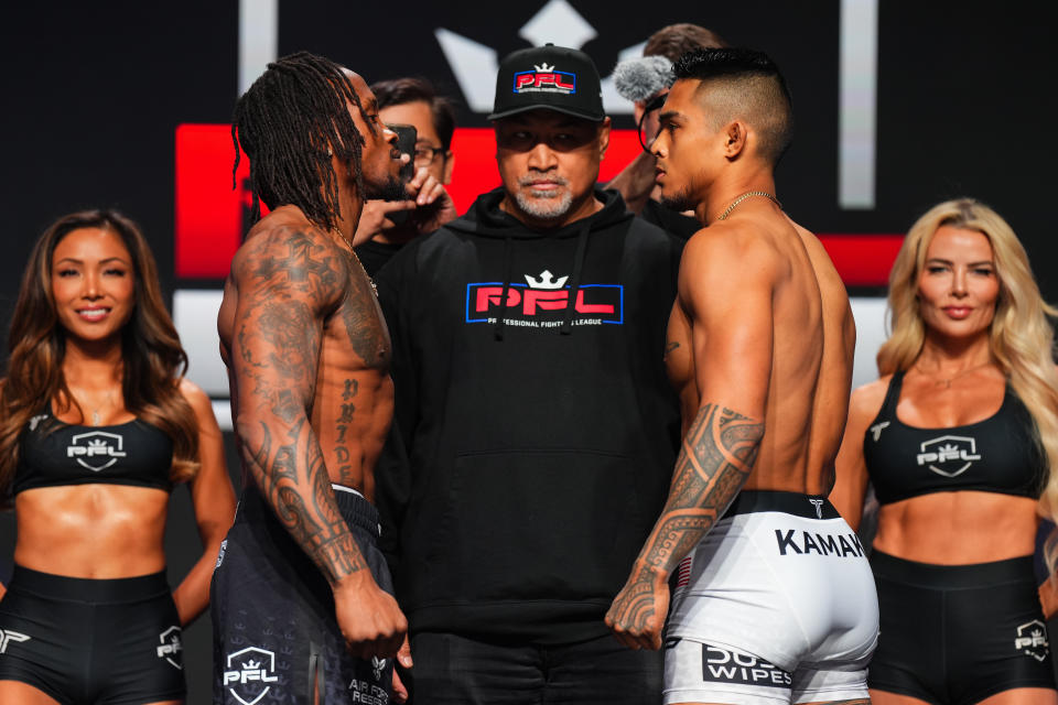 Bubba Jenkins vs. Kai Kamaka (Cooper Neill / PFL)