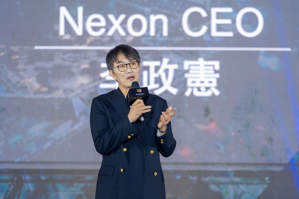 Nexon CEO李政憲親自跨海來台展現《波拉西亞戰記》在台港澳經營的決心（來源：遊戲橘子官方提供）