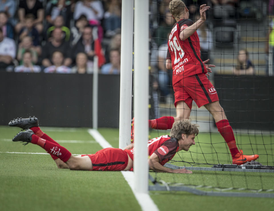 El jugador Kristoffer Barmen (29) fue despedido del Brann SK por el escándalo suscitado tras la fiesta sexual que organizaron en el estadio del club. (Foto: Getty Images)