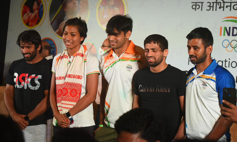 Tokyo 2020 Olympics medal winners India