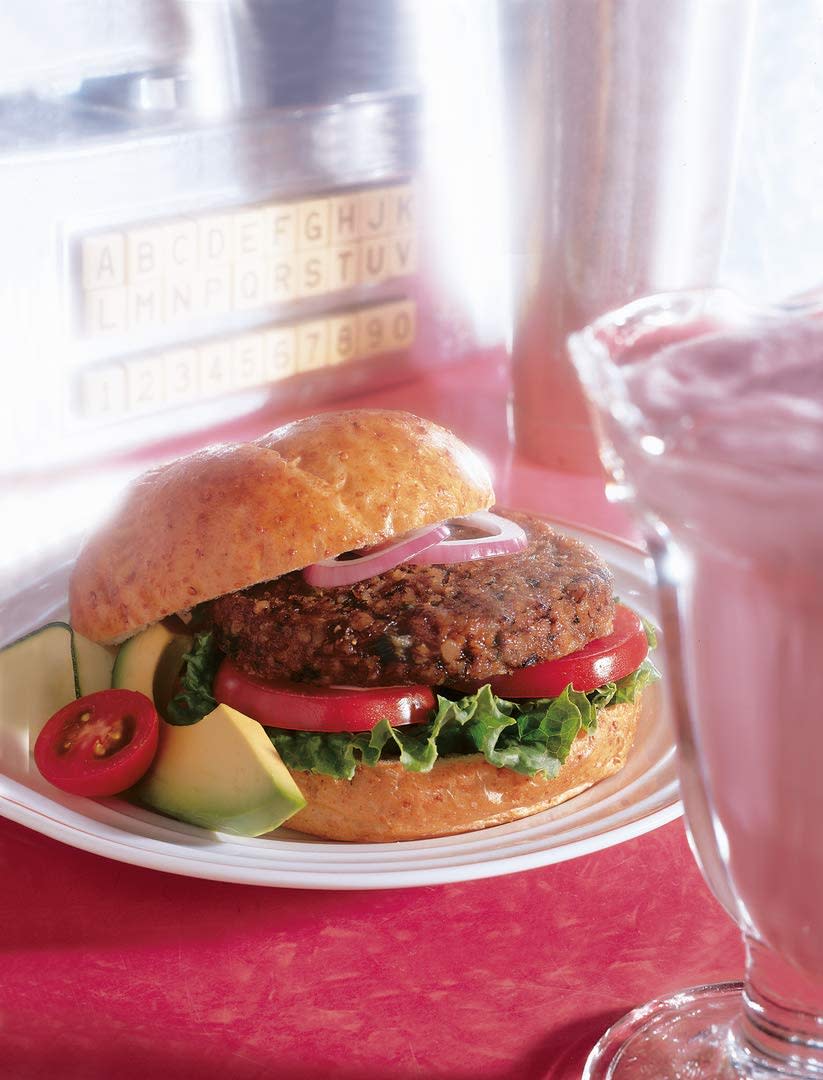 4) Amy’s California Veggie Burgers