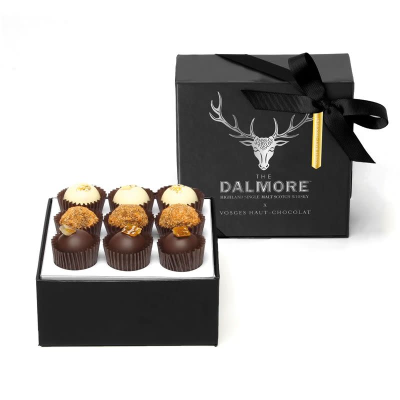 <p><a href="https://go.redirectingat.com?id=74968X1596630&url=https%3A%2F%2Fwww.vosgeschocolate.com%2Fproducts%2Fthe-dalmore-collection&sref=https%3A%2F%2Fwww.esquire.com%2Ffood-drink%2Ffood%2Fg38552716%2Fbest-valentines-chocolate-candy%2F" rel="nofollow noopener" target="_blank" data-ylk="slk:Shop Now;elm:context_link;itc:0;sec:content-canvas" class="link ">Shop Now</a></p><p> The Dalmore Scotch-Infused Chocolate Collection</p><p>vosgeschocolate.com</p><p>$42.00</p>