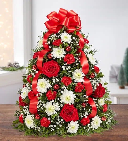 Holiday Flower Tree