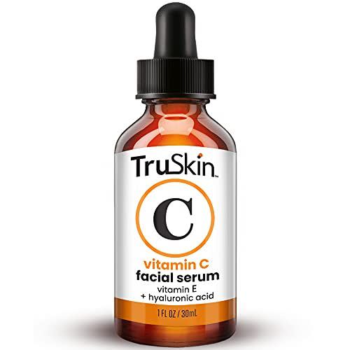 <p><strong>TruSkin</strong></p><p>amazon.com</p><p><strong>$21.99</strong></p><p>Over 75,000—yes, you read that right—Amazon customers have reviewed this viral serum and it boasts <strong>an impressive 4.5-star rating</strong>. Its potent mixture of <a href="https://www.prevention.com/beauty/a20480854/best-vitamin-c-serums/" rel="nofollow noopener" target="_blank" data-ylk="slk:vitamin C;elm:context_link;itc:0;sec:content-canvas" class="link ">vitamin C</a>, vitamin E, and hyaluronic acid helps to fade dark spots, fight damaging free radicals, and nourish the skin. Check out the customer-submitted before-and-after photos to see some seriously impressive results.</p>