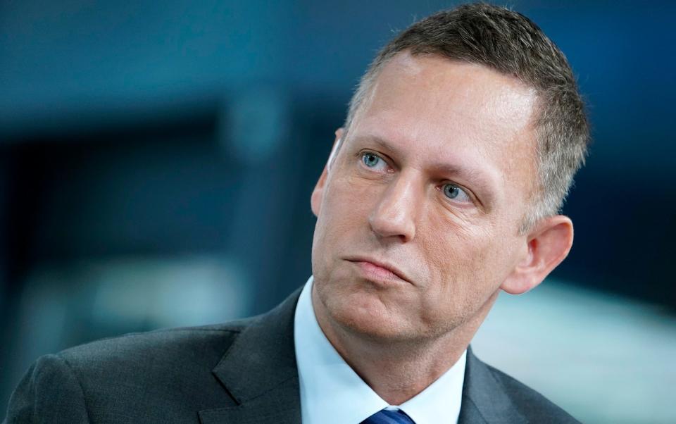 peter thiel