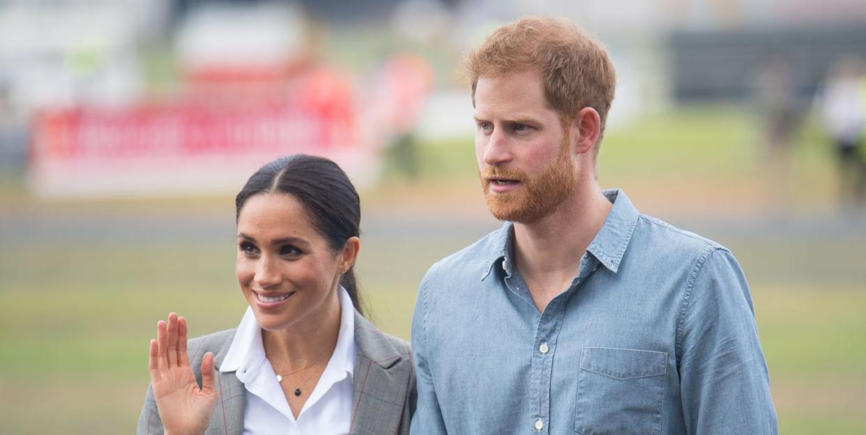 the duke and duchess of sussex visit australia