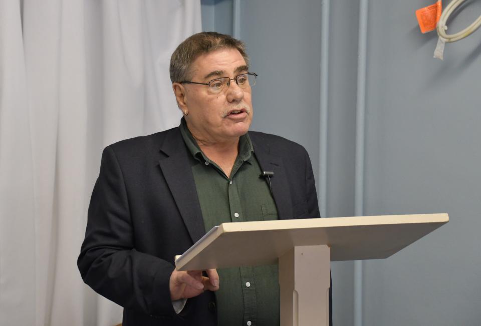 Former full-time Lebanon Valley College teacher and activist Michael Schroeder announced Wednesday that he will run for a county commissioner seat on the Democratic ticket for the 2023 municipal elections.