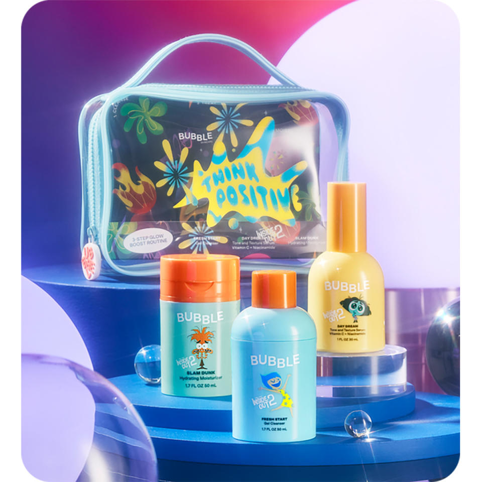 Shop Bubble Skincare x Disney’s Inside Out 2 Collection Now