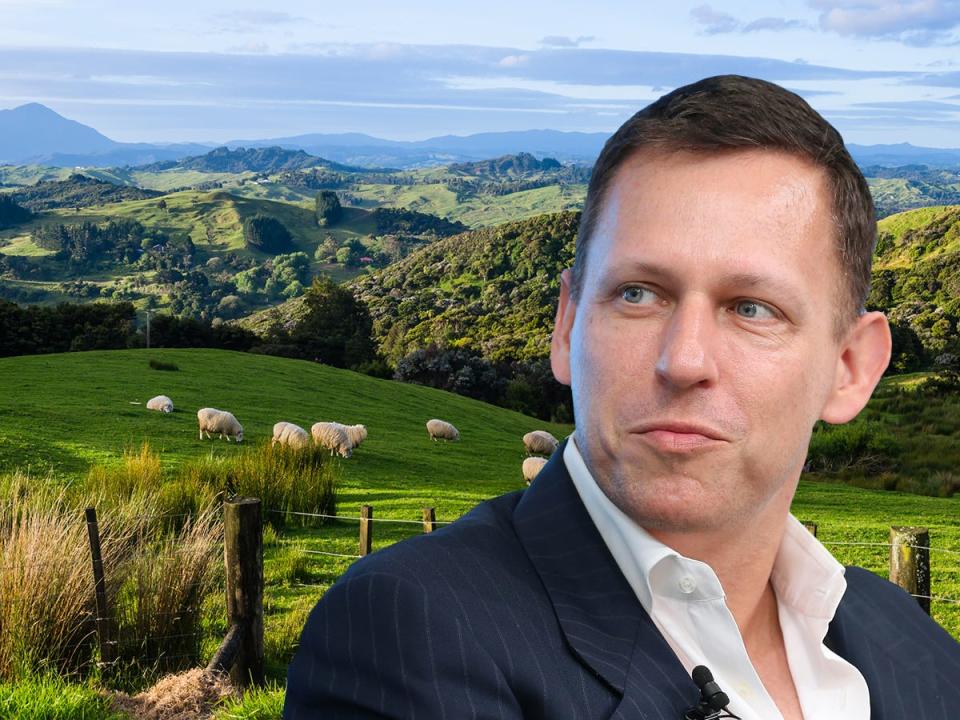 peter thiel new zealand