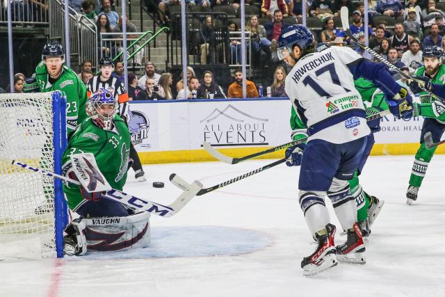 ECHL hockey, Kelly Cup playoffs: Jacksonville Icemen game 1