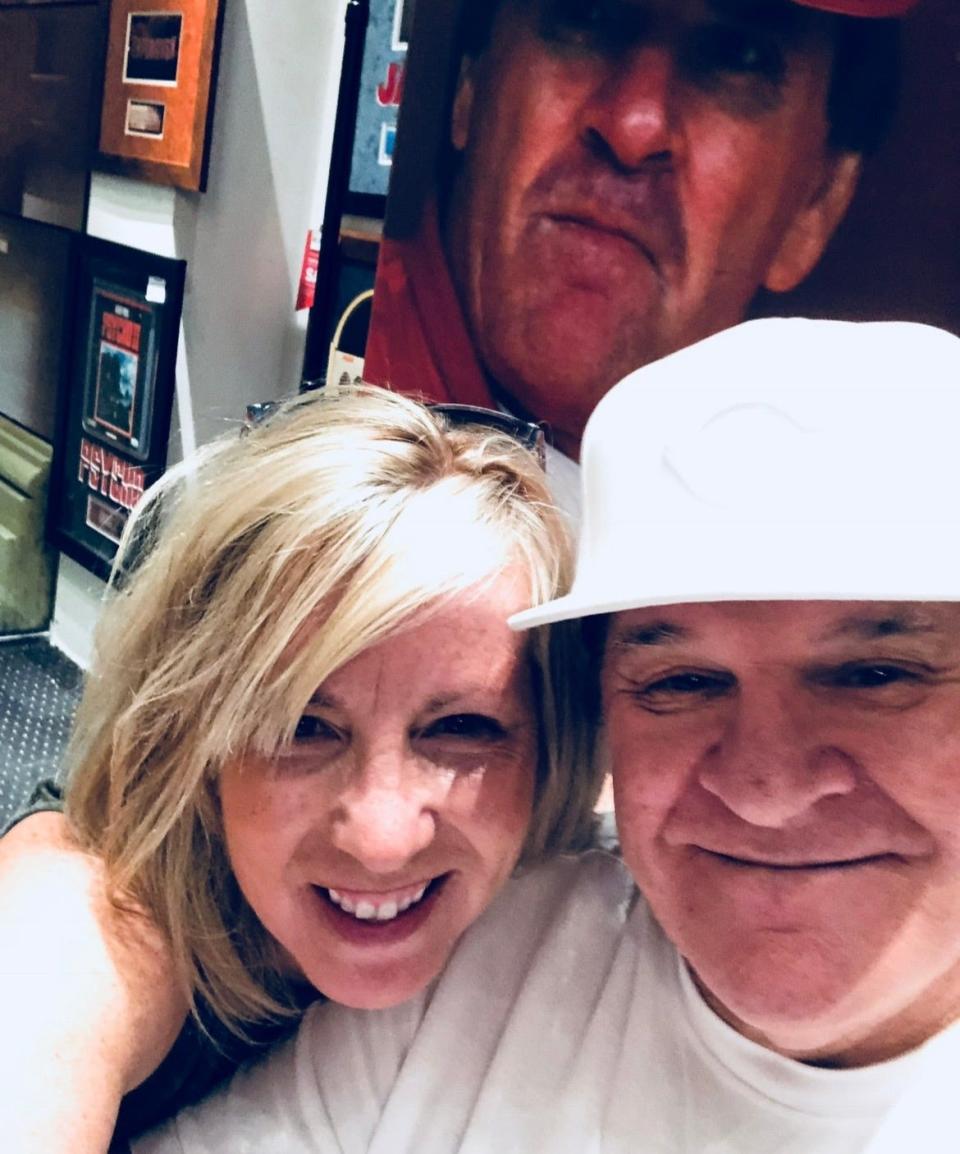 Terri Kragseth, who worked at the Pete Rose Ballpark Cafe in Boca Raton said Pete Rose was 'like a dad to her.' She often traveled with the family and babysat Pete's children.