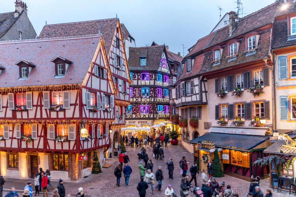 Magic Christmas in Colmar, France